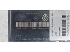 Recambio de abs para renault megane iii berlina 5 p dynamique referencia OEM IAM 95CT2AAY1  