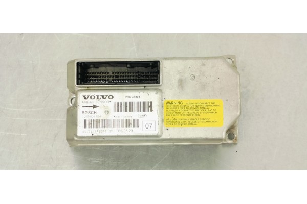 Recambio de centralita airbag para volvo xc90 2.4 d5 163 4x4 referencia OEM IAM 0285001654  