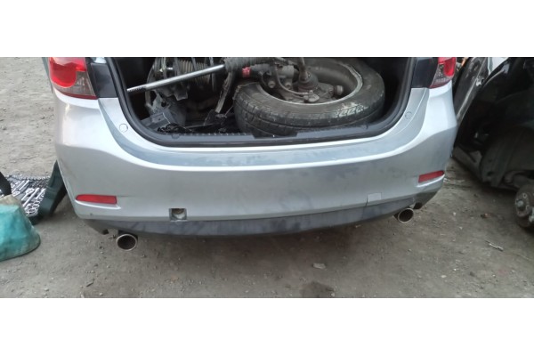 Recambio de paragolpes trasero para mazda 6 lim. (gh)(.2012) sports-line referencia OEM IAM   