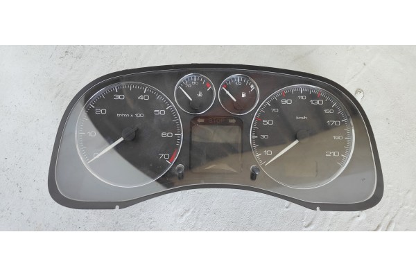 Recambio de cuadro instrumentos para peugeot 307 (s1) 1.6 16v cat referencia OEM IAM P9660470480  