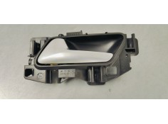 Recambio de maneta interior delantera izquierda para peugeot 3008 1.5hdi 130 fap referencia OEM IAM 98201553VV  
