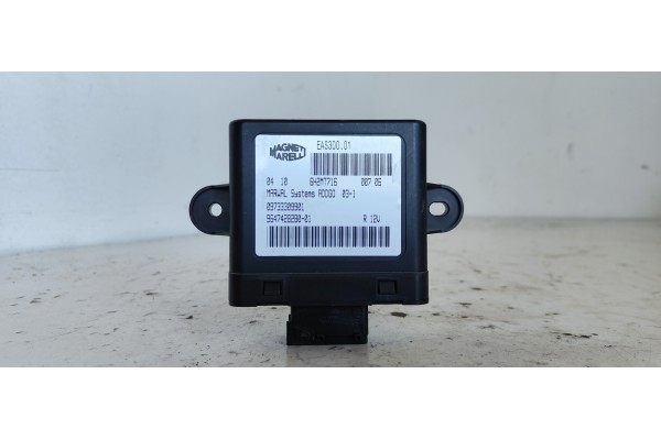 Recambio de modulo electronico para peugeot 407 2.0 16v hdi cat (rhr / dw10bted4) referencia OEM IAM 964742828001  