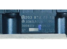 Recambio de warning para mercedes-benz clase c (w203) familiar 2.2 cdi referencia OEM IAM 2038707210  