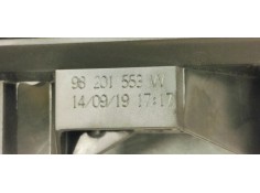 Recambio de maneta interior delantera izquierda para peugeot 3008 1.5hdi 130 fap referencia OEM IAM 98201553VV  