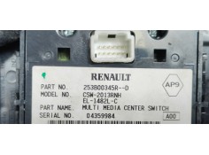 Recambio de mando multifuncion para renault megane iii berlina 5 p dynamique referencia OEM IAM 253B00345RD  