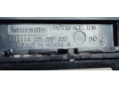 Recambio de mando multifuncion para renault megane iii berlina 5 p dynamique referencia OEM IAM 253B00345RD  