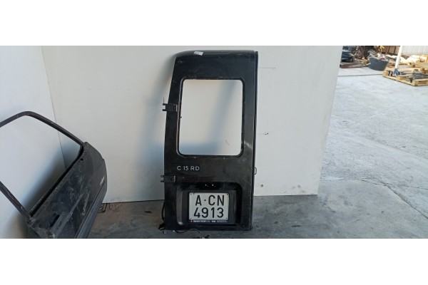 Recambio de puerta trasera izquierda para citroen c15 1.4 (150d / k1b) referencia OEM IAM   