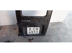 Recambio de puerta trasera izquierda para citroen c15 1.4 (150d / k1b) referencia OEM IAM   