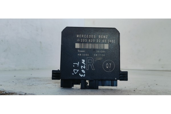 Recambio de modulo electronico para mercedes-benz clase c (w203) familiar 2.2 cdi referencia OEM IAM 2038202285  