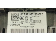 Recambio de mando multifuncion para peugeot 3008 1.5hdi 130 fap referencia OEM IAM 98312593ZD  