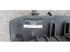 Recambio de intercooler para toyota yaris (ksp9/scp9/nlp9) 1.4 turbodiesel cat referencia OEM IAM 2760821735  