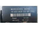 Recambio de modulo electronico para mercedes-benz clase c (w203) familiar 2.2 cdi referencia OEM IAM 2038202285  