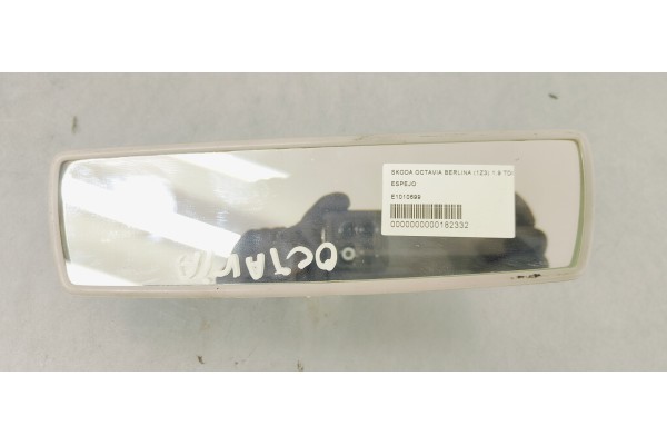 Recambio de espejo para skoda octavia berlina (1z3) 1.9 tdi 105 referencia OEM IAM E1010699  