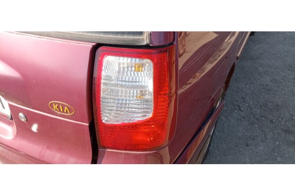 Recambio de piloto trasero derecho para kia joice ls referencia OEM IAM   