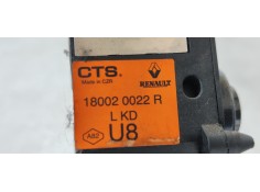 Recambio de potenciometro pedal para renault megane iii berlina 5 p dynamique referencia OEM IAM 180020022R  