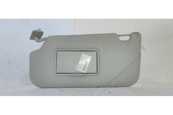 Recambio de parasol izquierdo para ford fiesta (ccn) 1.0i turbo 100 referencia OEM IAM   