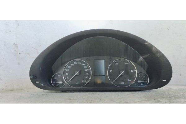 Recambio de cuadro instrumentos para mercedes-benz clase c (w203) familiar 2.2 cdi referencia OEM IAM A2035409547  