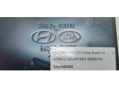 Recambio de airbag delantero derecho para hyundai i30 (gd) klass bluedrive referencia OEM IAM 3X84593090  