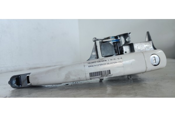 Recambio de maneta exterior delantera izquierda para peugeot 208 active referencia OEM IAM   
