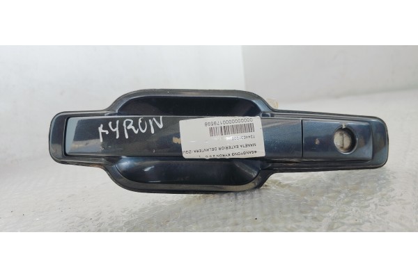 Recambio de maneta exterior delantera izquierda para ssangyong kyron 2.0 d referencia OEM IAM 7244031000  