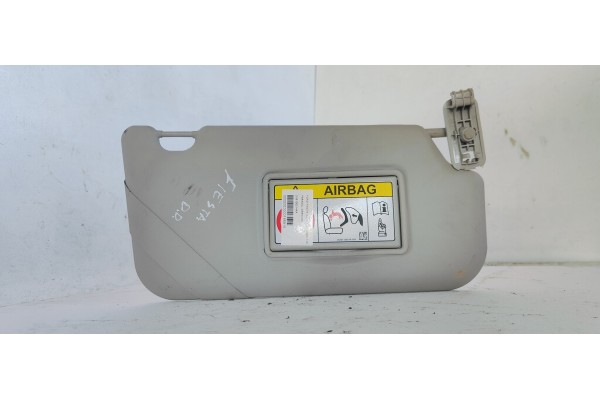 Recambio de parasol derecho para ford fiesta (ccn) 1.0i turbo 100 referencia OEM IAM DU5100014AA  