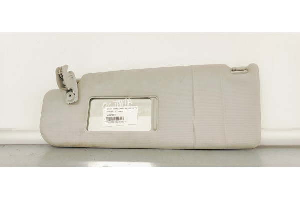 Recambio de parasol izquierdo para skoda octavia berlina (1z3) 1.9 tdi 105 referencia OEM IAM 1Z0857551D  