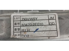 Recambio de elevalunas trasero izquierdo para kia cerato 2.0 cat referencia OEM IAM 834702F010  