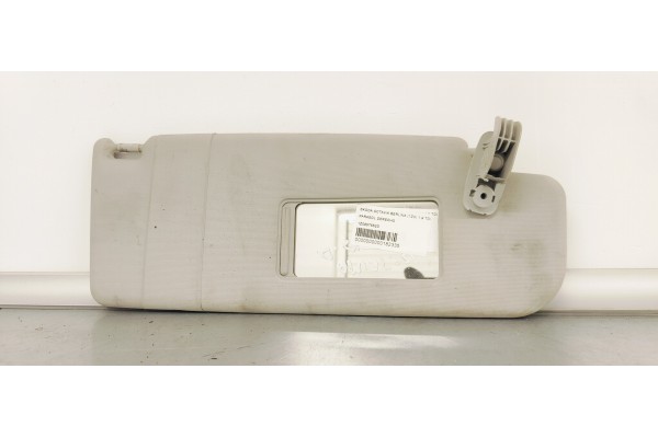 Recambio de parasol derecho para skoda octavia berlina (1z3) 1.9 tdi 105 referencia OEM IAM 1Z0857552D  