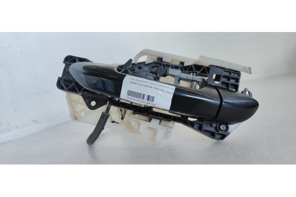 Recambio de maneta exterior trasera izquierda para volkswagen passat berlina (3c2) edition plus referencia OEM IAM   