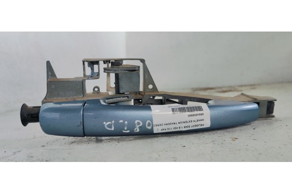 Recambio de maneta exterior trasera derecha para peugeot 5008 1.6 hdi 110 fap referencia OEM IAM 9684559980  