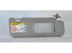 Recambio de parasol derecho para kia sportage 1.7crdi 115 fap referencia OEM IAM   