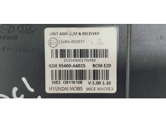 Recambio de modulo electronico para hyundai i30 (gd) klass bluedrive referencia OEM IAM GDE95400A6025  