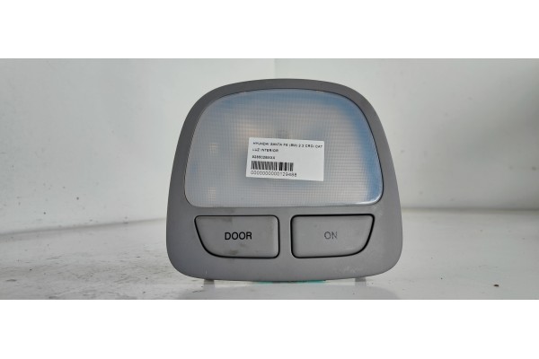 Recambio de luz interior para hyundai santa fe (bm) 2.2 crdi style 4x4 referencia OEM IAM 928502BXXX  