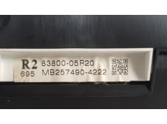 Recambio de cuadro instrumentos para toyota avensis (t27) 2.2d-cat 150 fap referencia OEM IAM 8380005R20  