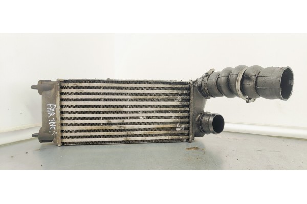 Recambio de intercooler para peugeot partner kasten 1.6 hdi 100 fap referencia OEM IAM 9800291280  