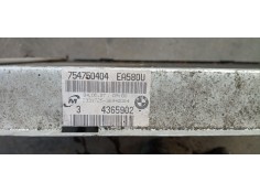 Recambio de radiador agua para bmw serie 1 berlina (e81/e87) 2.0 16v referencia OEM IAM 754750404  