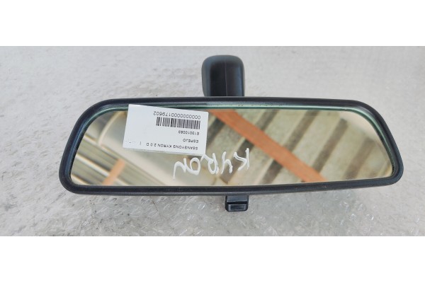 Recambio de espejo para ssangyong kyron 2.0 d referencia OEM IAM E13010083  