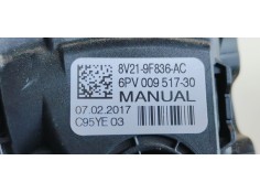 Recambio de pedal acelerador para ford fiesta (ccn) 1.0i turbo 100 referencia OEM IAM 8V219F836AC  