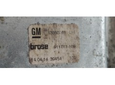 Recambio de elevalunas trasero izquierdo para opel astra j lim. selective referencia OEM IAM 13350761LH  