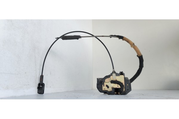 Recambio de cerradura puerta delantera derecha para nissan micra (k12e) city (d) referencia OEM IAM   