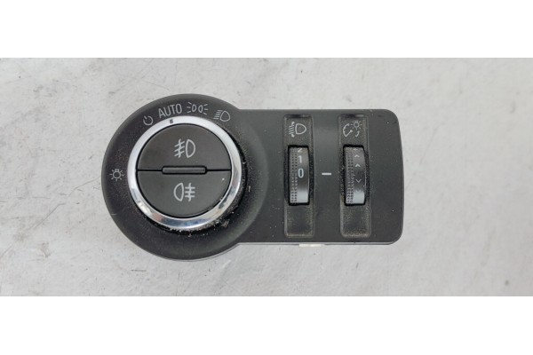 Recambio de mando luces para opel insignia berlina cosmo referencia OEM IAM   