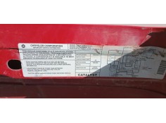 Recambio de capo para jeep wrangler (yj) 2.5 cat referencia OEM IAM   