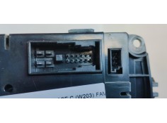 Recambio de mando climatizador para mercedes-benz clase c (w203) familiar 2.2 cdi referencia OEM IAM A2038304085  