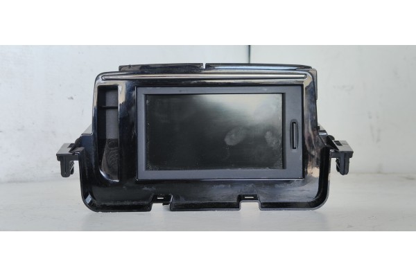 Recambio de pantalla multifuncion para renault megane iii berlina 5 p dynamique referencia OEM IAM 259153411R  