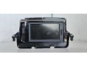 Recambio de pantalla multifuncion para renault megane iii berlina 5 p dynamique referencia OEM IAM 259153411R  