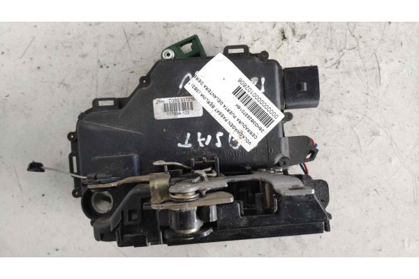 Recambio de cerradura puerta delantera derecha para volkswagen passat berlina (3b3) 1.6 referencia OEM IAM 26HD3B2837016H 117694