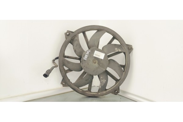 Recambio de electroventilador para peugeot partner kasten 1.6 hdi 100 fap referencia OEM IAM 9661571480  