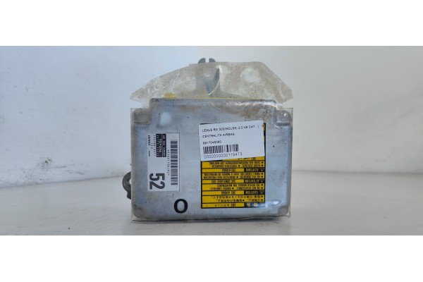 Recambio de centralita airbag para lexus rx 300(mcu35) 3.0 v6 cat referencia OEM IAM 8917048060  