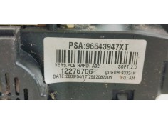 Recambio de mando multifuncion para peugeot 308 confort referencia OEM IAM 96643947XT  