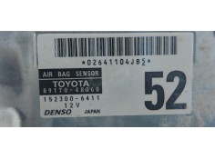Recambio de centralita airbag para lexus rx 300(mcu35) 3.0 v6 cat referencia OEM IAM 8917048060  